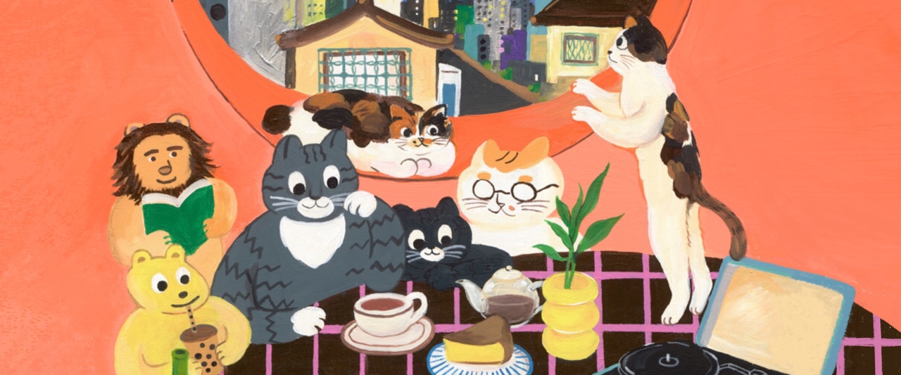 幸せをはこぶ猫と仲間たち 作家展｜松屋銀座 100周年記念｜Space of
